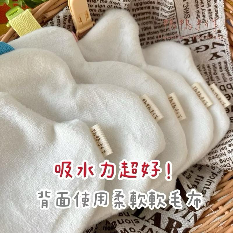 全館現貨!🈴商檢合格 🔥鴨鴨手作｜漢堡/薯條/披薩/冰淇淋/起司/炸雞桶/熱狗 幼兒園手帕 造型手帕巾 手帕 手帕巾-細節圖2