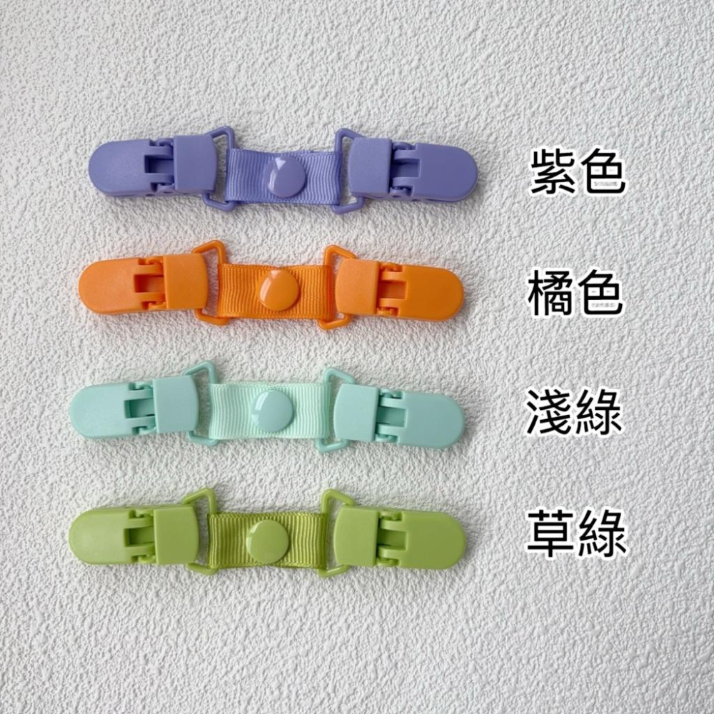 現貨!售完不補🔥手帕夾！鴨鴨手作｜純手工製作 兒童手帕夾 雙頭夾 卡通手帕夾 口水巾夾 奶嘴鏈夾 奶嘴鍊 紗布巾 毛巾夾-細節圖5