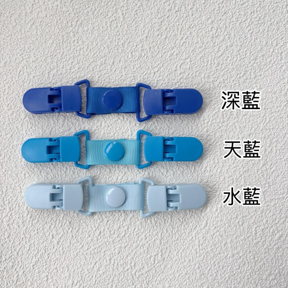 現貨!售完不補🔥手帕夾！鴨鴨手作｜純手工製作 兒童手帕夾 雙頭夾 卡通手帕夾 口水巾夾 奶嘴鏈夾 奶嘴鍊 紗布巾 毛巾夾-細節圖6