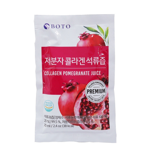 韓國BOTO紅石榴膠原蛋白飲70ml