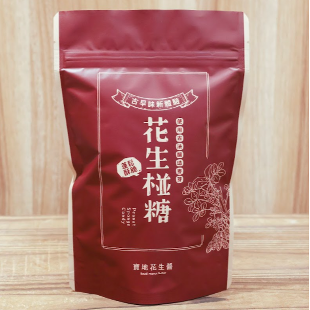 【寶地花生醬】花生椪糖 300克-細節圖2