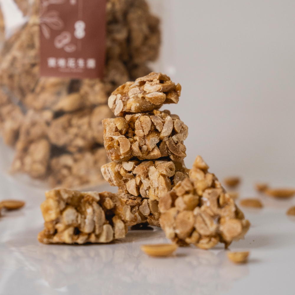 【7-ELEVEN門市團購】優惠限定 單一口味5入組 / 花生脆糖、芝麻酥糖、花生椪糖【寶地】-細節圖2