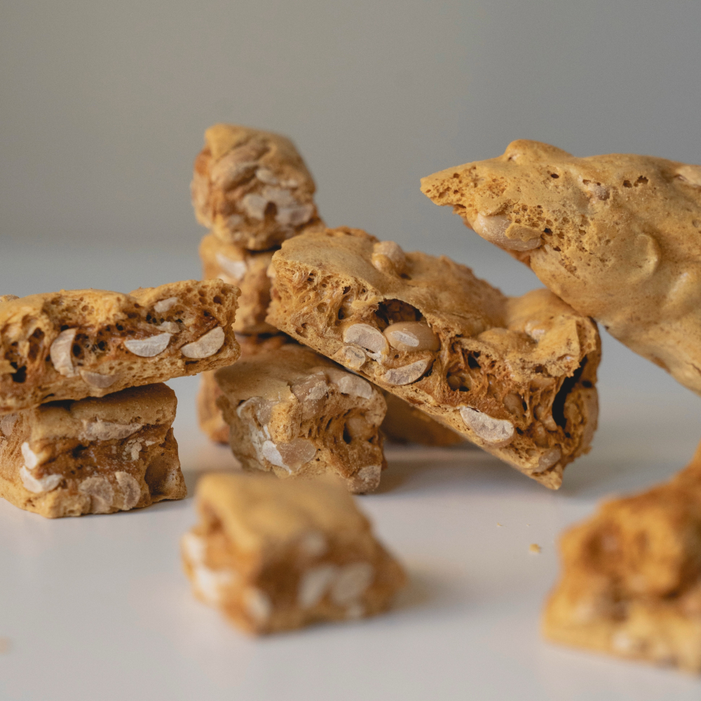 【7-ELEVEN門市團購】優惠限定 單一口味5入組 / 花生脆糖、芝麻酥糖、花生椪糖【寶地】-細節圖4