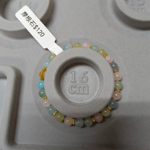 泰瑞莎小屋 [手串水晶特價中]水晶設計款 橙月光 金太陽 白水晶 粉晶 天河石 鈦金 櫻花雨 金絲玉 白松石 銀曜石-細節圖4