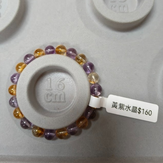 泰瑞莎小屋 [手串水晶特價中]水晶設計款 橙月光 金太陽 白水晶 粉晶 天河石 鈦金 櫻花雨 金絲玉 白松石 銀曜石-細節圖8