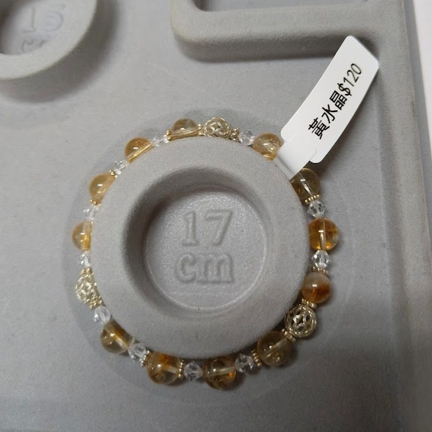 泰瑞莎小屋 [手串水晶特價中]水晶設計款 橙月光 金太陽 白水晶 粉晶 天河石 鈦金 櫻花雨 金絲玉 白松石 銀曜石-規格圖10