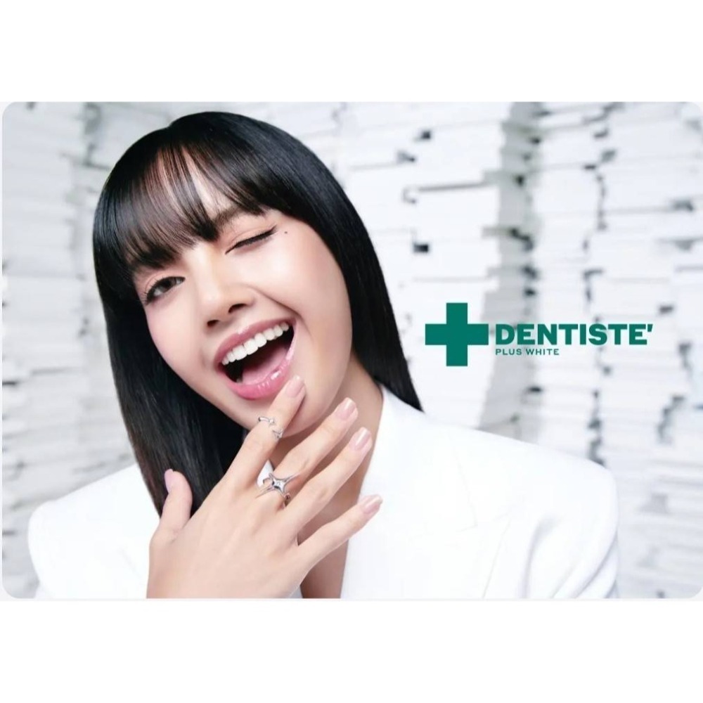 Blackpink Lisa代言  Dentiste＇ Anticity Max 含氟牙膏100g-細節圖3