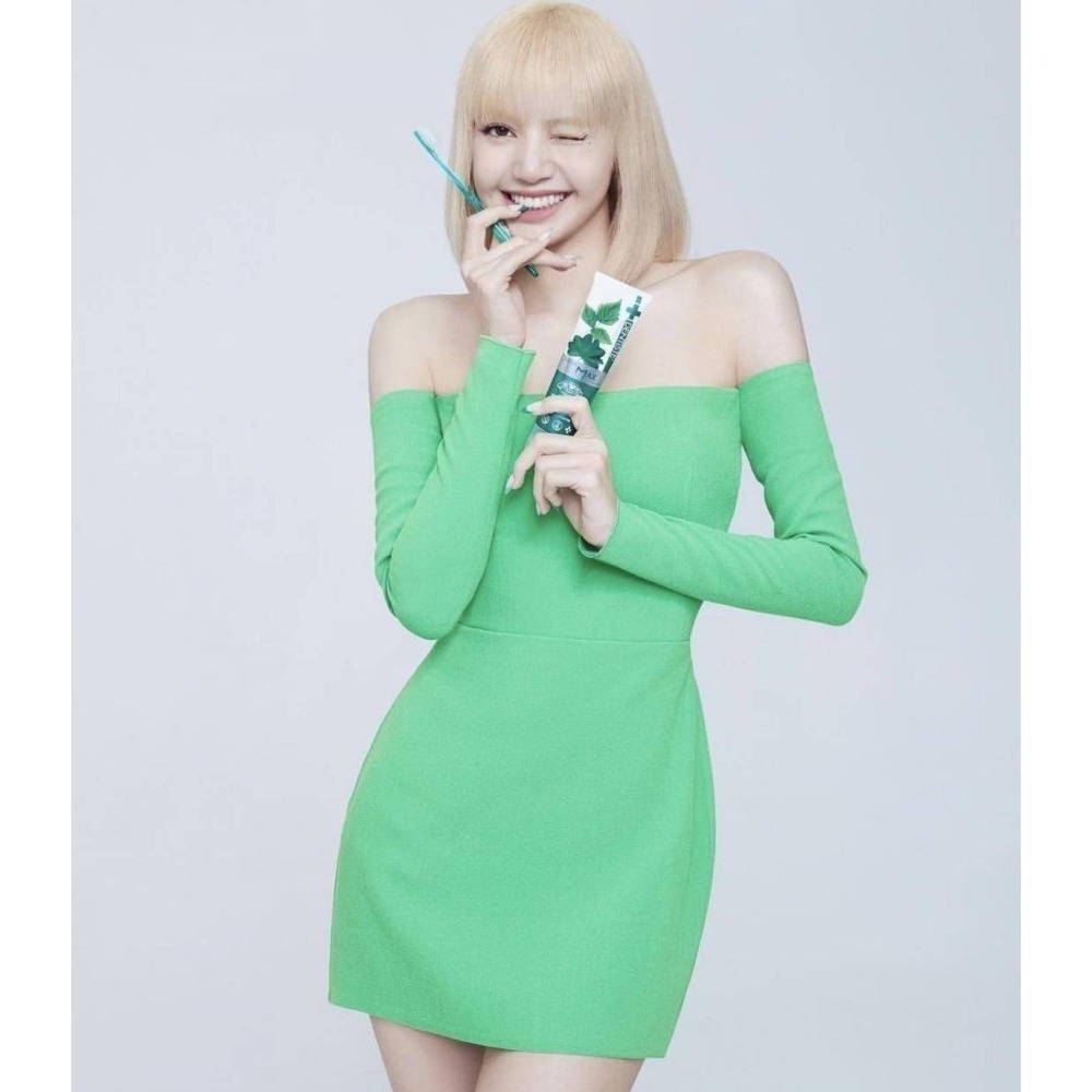 Blackpink Lisa代言  Dentiste＇ Anticity Max 含氟牙膏100g-細節圖5