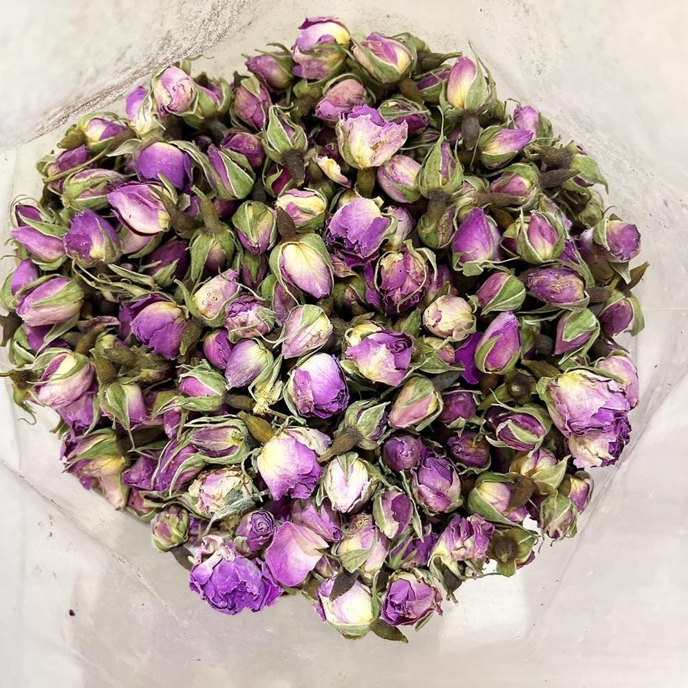 【鴻海烘焙材料】伊朗 粉玫瑰 (50g)花茶 乾燥玫瑰花 粉玫瑰 玫瑰花茶-細節圖2