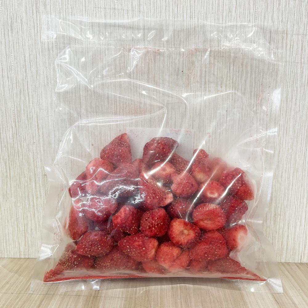 【鴻海烘焙材料】韓國 草莓凍乾 100g 水果乾 雪Q餅材料 (冷藏)-細節圖2