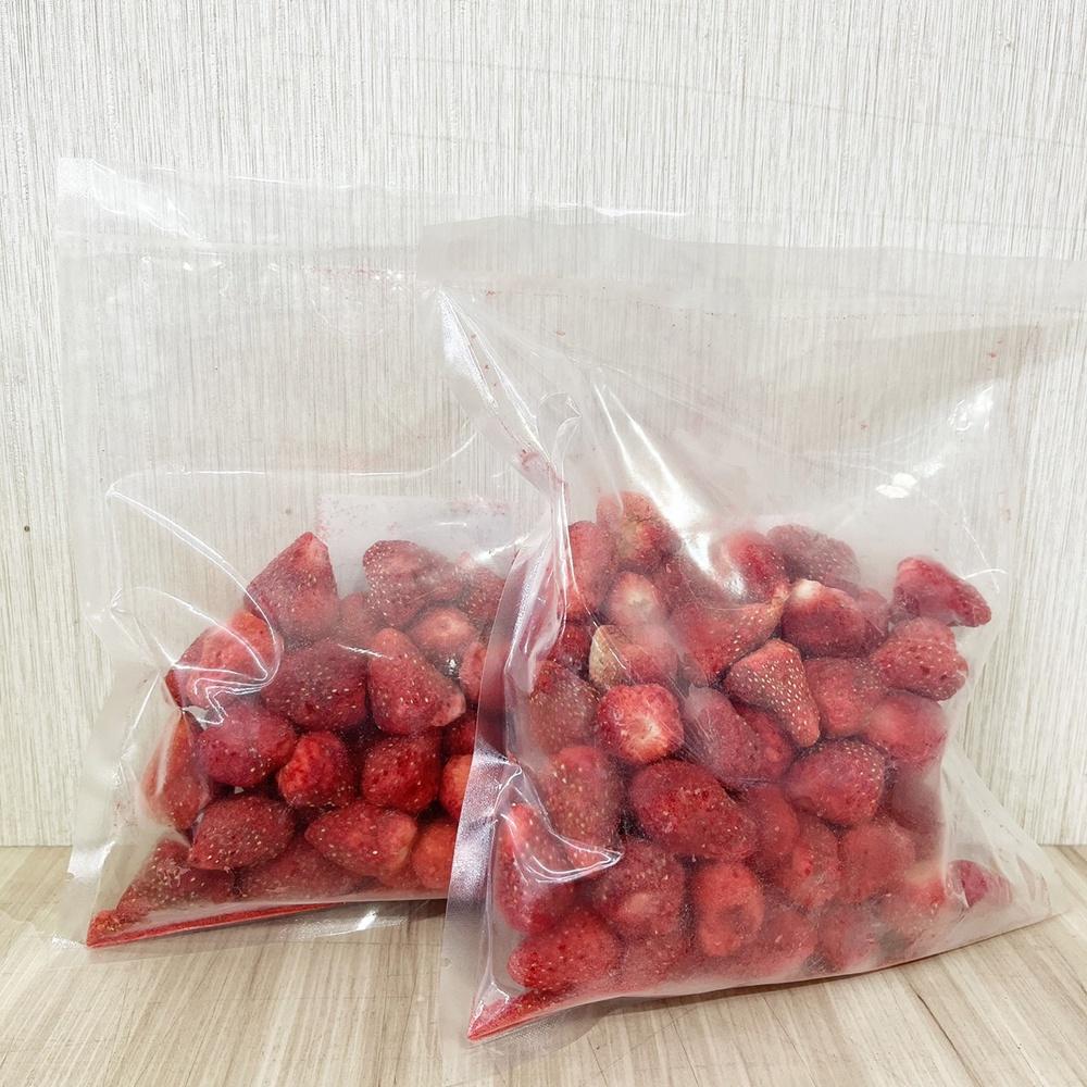 【鴻海烘焙材料】韓國 草莓凍乾 100g 水果乾 雪Q餅材料 (冷藏)-細節圖4