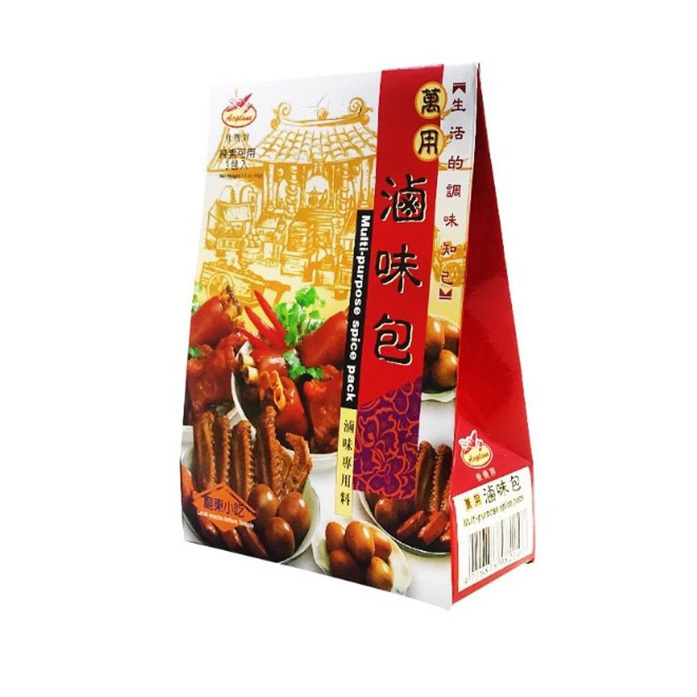 【鴻海烘焙材料】萬用滷包 45g 滷味包 滷味 調味 醃製 料理-細節圖3