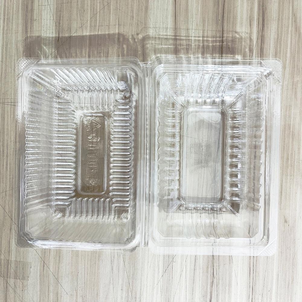 【鴻海烘焙材料】透明瑞士捲盒 半條瑞士捲塑膠盒(小)1800入/箱 瑞士捲 點心盒 免洗 蛋糕盒 泡芙盒(備貨時間較長)-細節圖7