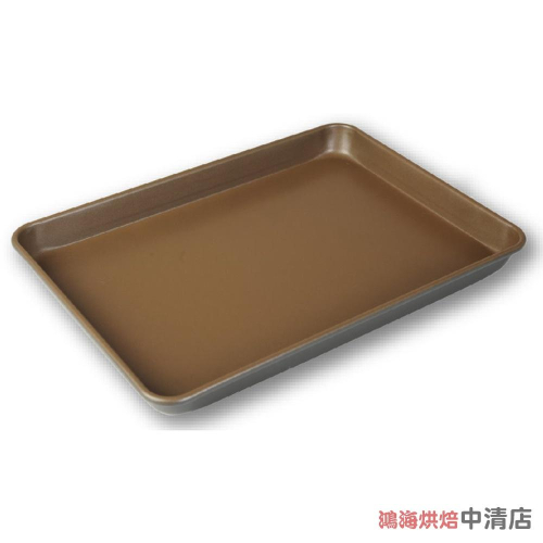 【鴻海烘焙材料】三能 SN1206 鋁合金烤盤(1000系列不沾) 陽極 深烤盤 烤盤 365x265x50mm