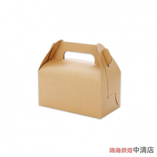 【鴻海烘焙材料】手提餅乾盒 西點盒 小 手提 包裝盒 瑞士捲手提盒 蛋糕盒 麵包盒甜點盒點心盒 蛋糕盒 餅乾盒 手提餐盒