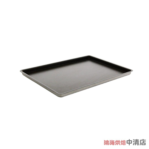 【鴻海烘焙材料】三能 鋁合金烤盤 不沾 SN1122 (1000系列不沾) 不沾烤盤 UNOX 445x330x20mm