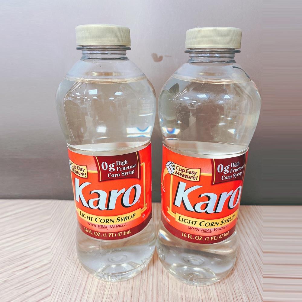 【鴻海烘焙材料】美國 Karo 玉米糖漿 16oz 玉米 糖漿 果露 花茶 蛋糕 西點 慕斯 冰品 巧克力 烘焙 裝飾-細節圖3