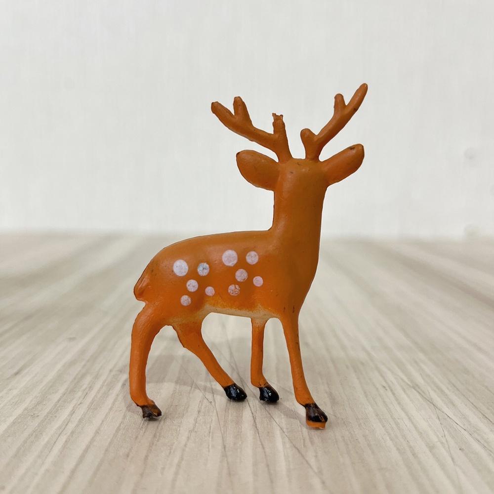 【鴻海烘焙材料】聖誕節 麋鹿 小麋鹿 裝飾麋鹿 塑膠麋鹿 聖誕裝飾 聖誕樹 烘焙 迷你裝飾麋鹿 聖誕麋鹿聖誕樹 聖誕佈置-細節圖2