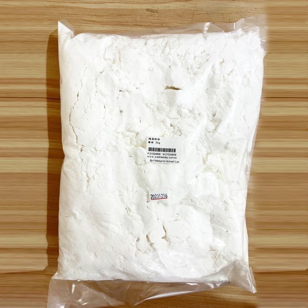 【鴻海烘焙材料】台糖 純糖粉 450克 分裝 3kg 大華糖行 榮記號 馬卡龍專用 精緻特砂烘焙專用 糖粉100%無添加-細節圖2