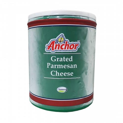 【鴻海烘焙材料】Anchor安佳 帕米桑乳酪粉 1kg(低溫宅配)安佳帕米桑乳酪粉 安佳帕瑪森乳酪粉 起司粉 乳酪粉
