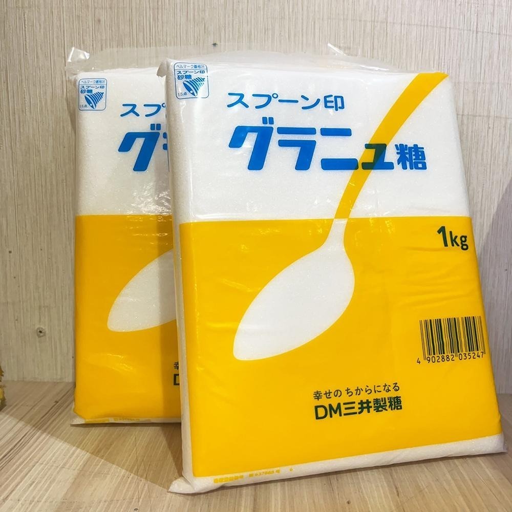 【鴻海烘焙材料】日本三井製糖 上白糖 三溫糖 精緻細砂糖 1kg(原裝)日本進口 三井上白糖 黃砂糖 砂糖 烘焙用糖-細節圖7