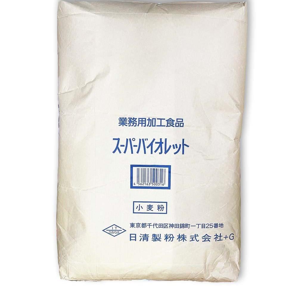 【柚子烘焙食品】日本 日清製粉 特級紫羅蘭低筋麵粉 25KG 低筋麵粉 日清 紫羅蘭特級薄力粉 海綿蛋糕粉 燒菓子 餅乾-細節圖4