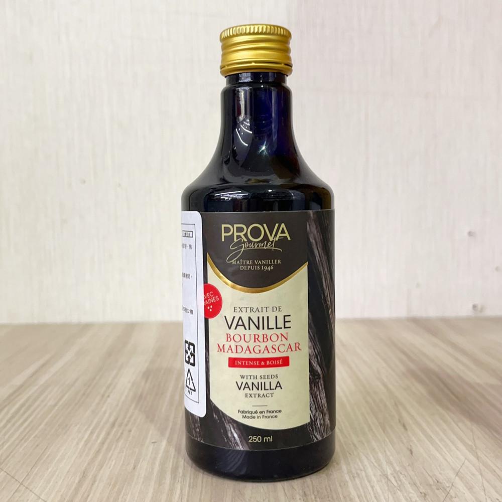 【柚子烘焙食品】法國 PROVA普拉瓦 香草籽醬 250ml/罐 50ml 分裝 全素可食 香草醬 香草風味 冰品飲品-細節圖4