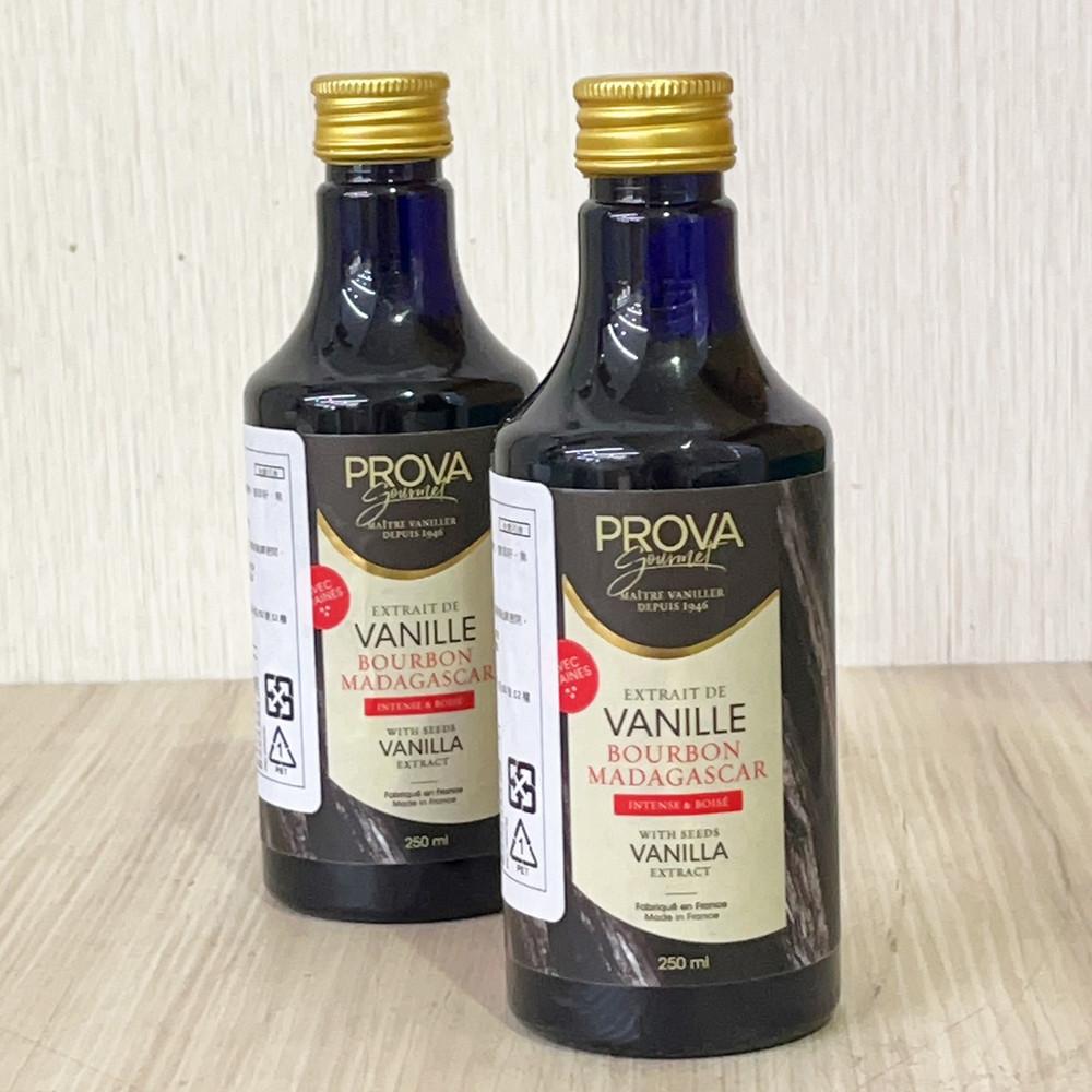 【柚子烘焙食品】法國 PROVA普拉瓦 香草籽醬 250ml/罐 50ml 分裝 全素可食 香草醬 香草風味 冰品飲品-細節圖6