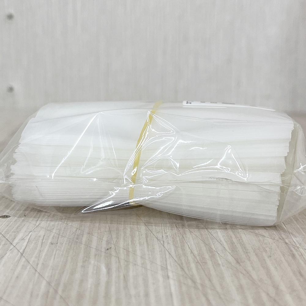 【柚子烘焙食品】磨砂霧面透明袋 餅乾袋 100入 霧面無印刷點心袋 糖果袋 西點袋 甜點袋  手工點心袋 平口袋 烘焙-細節圖6