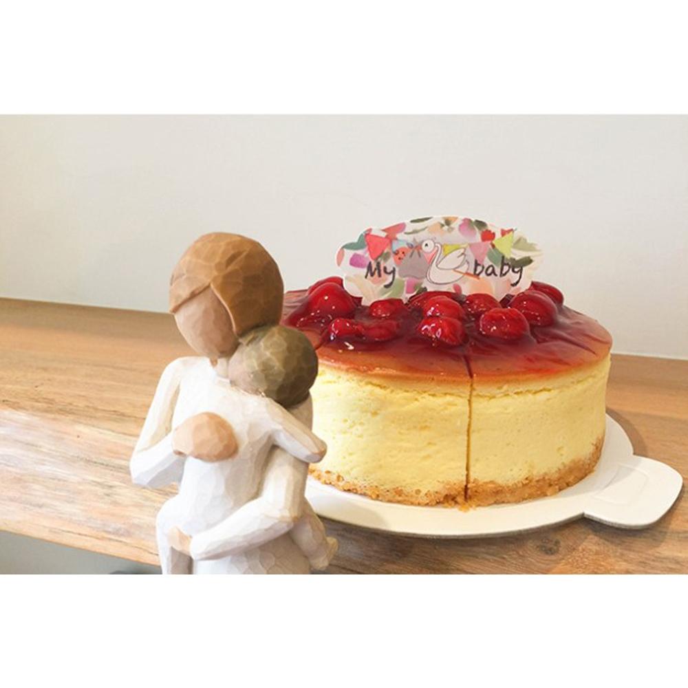 【柚子烘焙食品】蛋糕插牌 5枚/包 生日蛋糕裝飾 蛋糕裝飾品 派對 節日 甜品 蛋糕 插牌 插件 母親節蛋糕 裝飾擺件-細節圖4