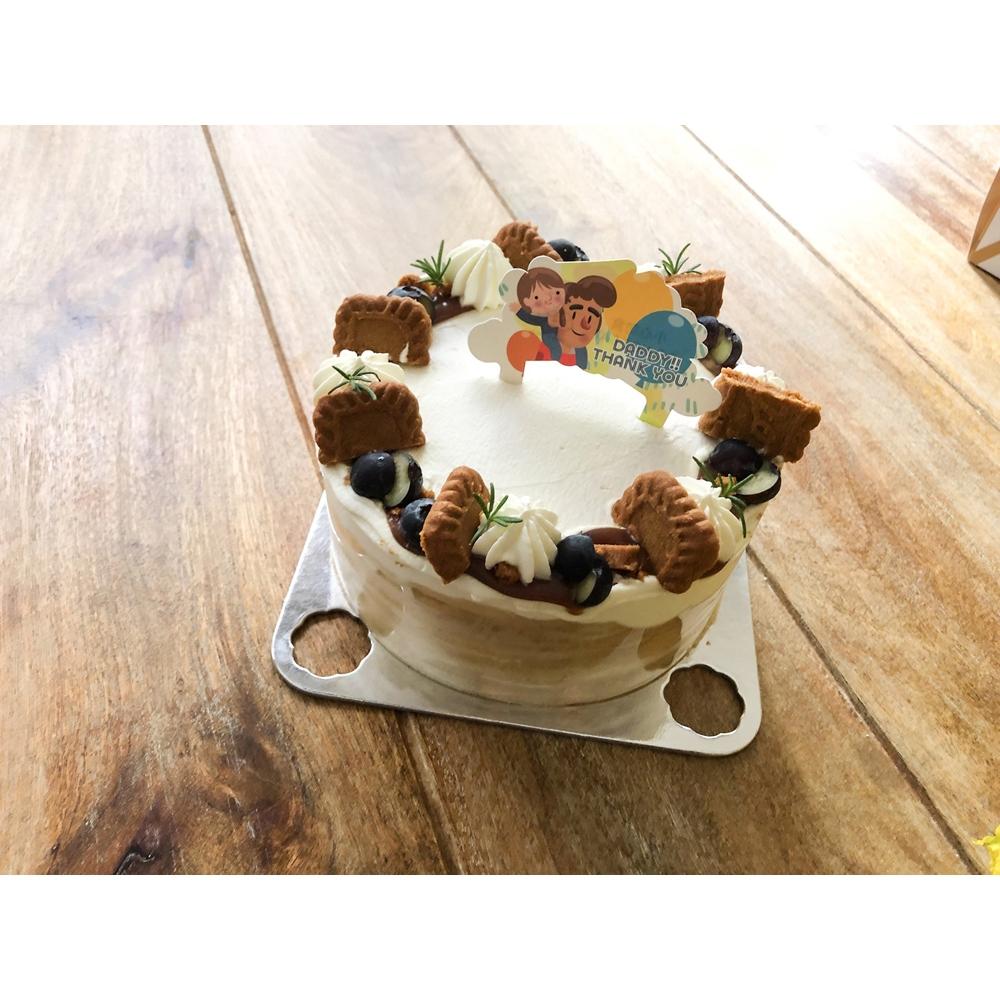 【柚子烘焙食品】蛋糕插牌 5枚/包 生日蛋糕裝飾 蛋糕裝飾品 派對 節日 甜品 蛋糕 插牌 插件 母親節蛋糕 裝飾擺件-細節圖7