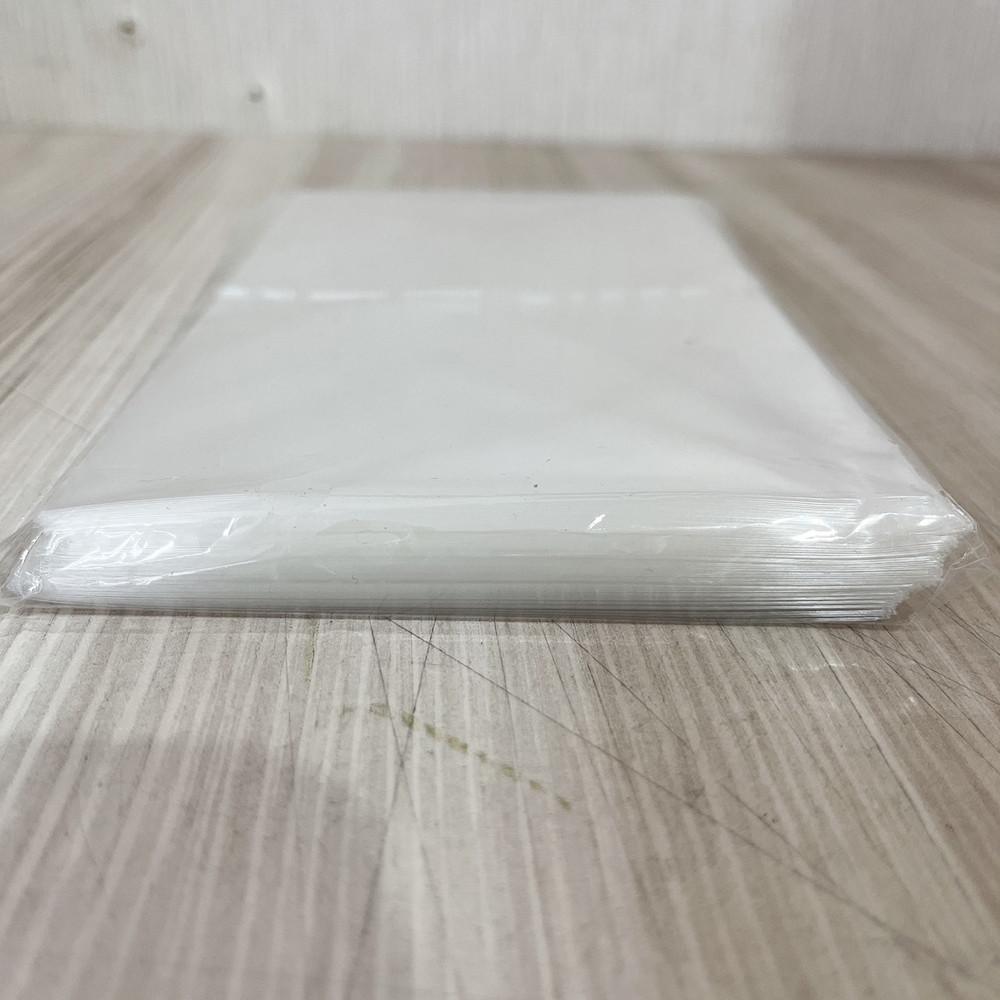 【柚子烘焙食品】OPP平口袋 無印刷 透明塑膠袋 10*18cm(100入)點心袋 餅乾袋 糖果袋 西點袋 平口OPP袋-細節圖2