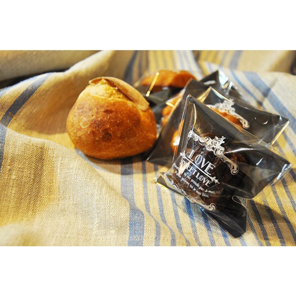 【柚子烘焙食品】OPP自黏袋 餅乾包裝袋 糖果袋 手工餅乾袋 婚禮小物包裝袋 瑪德蓮袋 100入 餅乾自黏袋 DIY烘焙-細節圖3