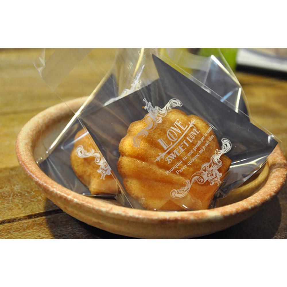 【柚子烘焙食品】OPP自黏袋 餅乾包裝袋 糖果袋 手工餅乾袋 婚禮小物包裝袋 瑪德蓮袋 100入 餅乾自黏袋 DIY烘焙-細節圖4