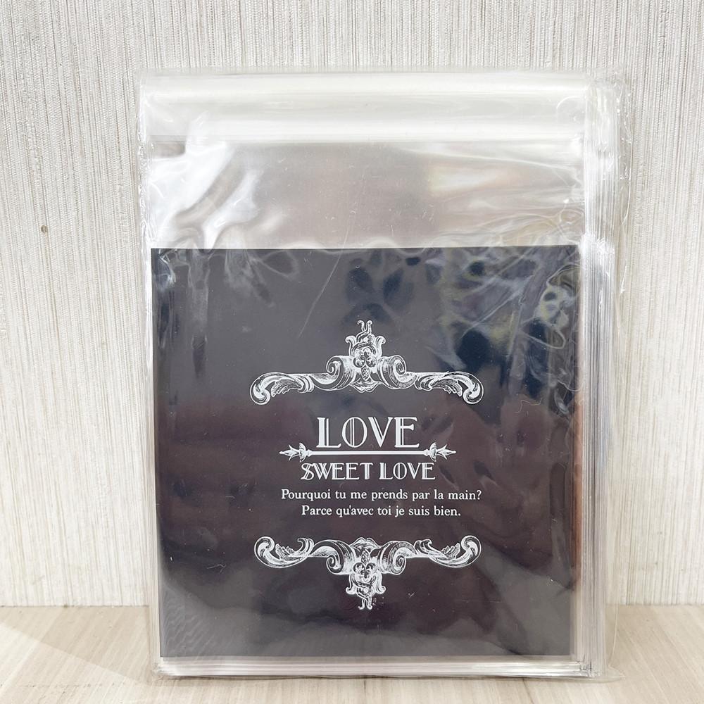 【柚子烘焙食品】OPP自黏袋 餅乾包裝袋 糖果袋 手工餅乾袋 婚禮小物包裝袋 瑪德蓮袋 100入 餅乾自黏袋 DIY烘焙-細節圖5