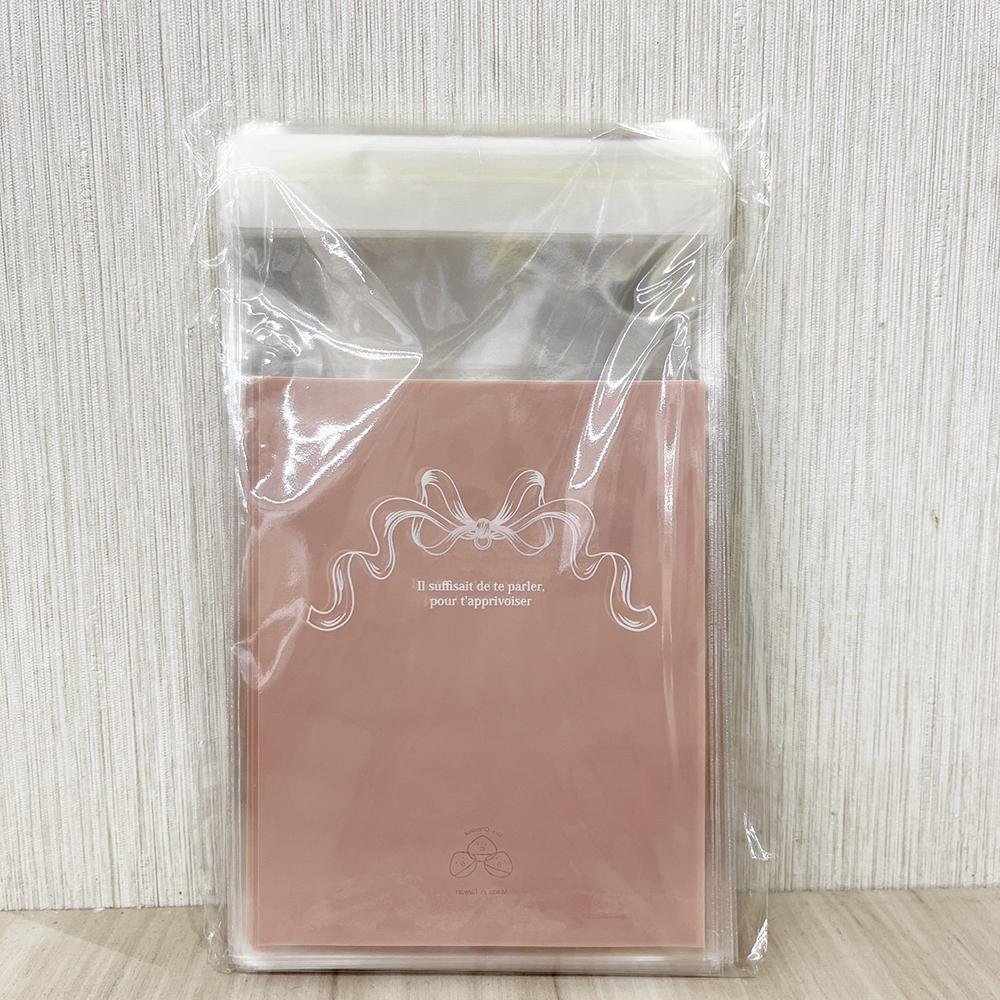 【柚子烘焙食品】OPP自黏袋 餅乾包裝袋 糖果袋 手工餅乾袋 婚禮小物包裝袋 瑪德蓮袋 100入 餅乾自黏袋 DIY烘焙-細節圖7