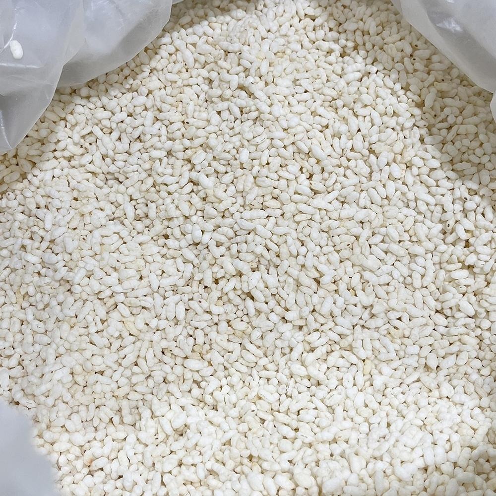 【柚子烘焙食品】日式米果粒 15kg 爆米香 米果 無糖無油無添加 米香 米花 米荖 蓬萊米香粒 烘焙用爆米香 烘焙裝飾-細節圖3