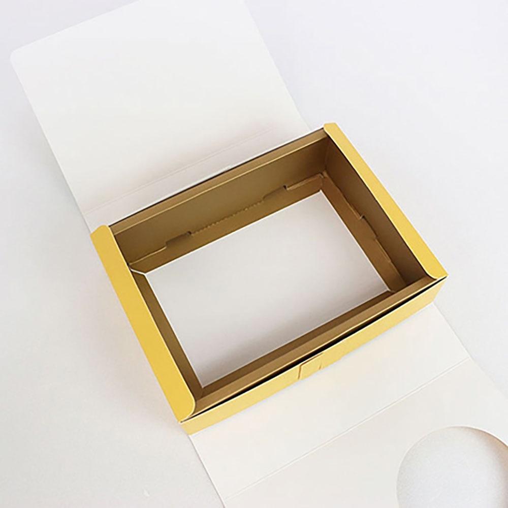 【柚子烘焙食品】柚見好日-手提掀蓋盒(附繩) 可放6入蛋黃酥 中秋禮盒 包裝盒 手提禮盒-細節圖3