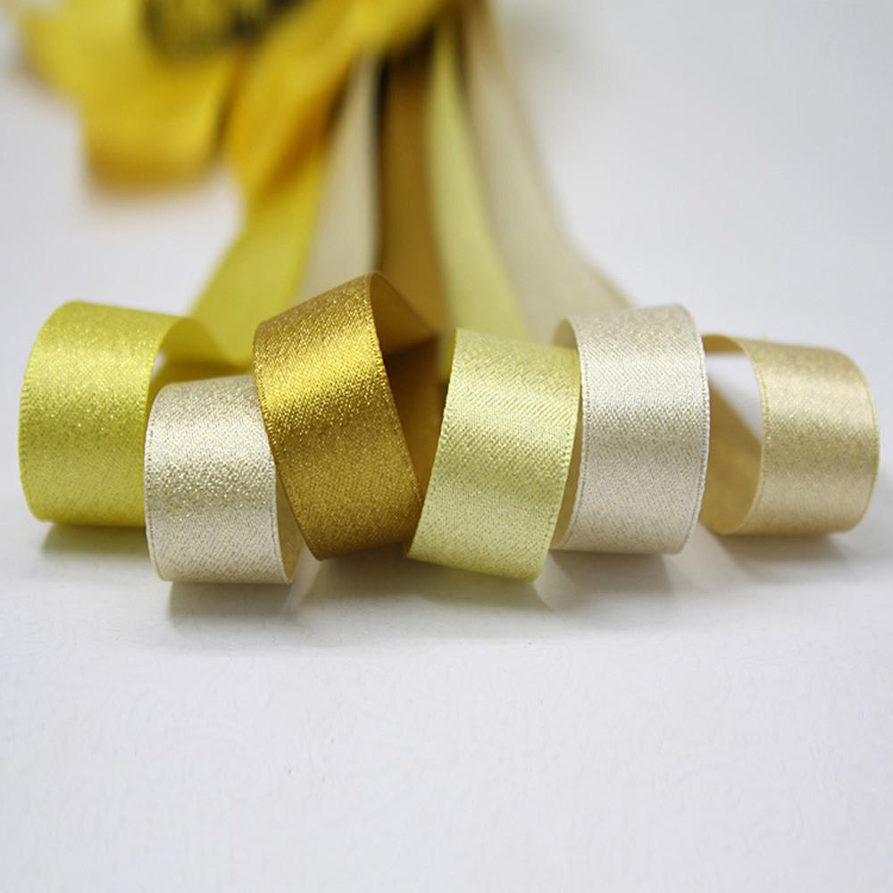 【柚子烘焙食品】色丁金緯絲帶(顏色尺寸內詳_100碼/卷)織帶 手作材料 緞帶 絲帶 彩帶 禮物DIY包裝彩帶蝴蝶結緞帶-細節圖6