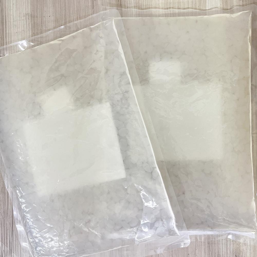 【柚子烘焙食品】原味晶珠1kg 寒天晶球 低熱量 常溫即食 即食珍珠 風味糖漿 晶珠 脆啵啵球 寒天蒟蒻晶球 偽珍珠-細節圖4