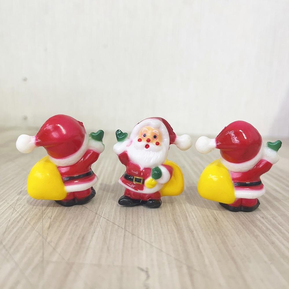 【柚子烘焙食品】禮包聖誕老人 (小) W35×H44mm 聖誕裝飾 聖誕配件 聖誕小物 聖誕老公公 聖誕老人 聖誕節裝飾-細節圖2