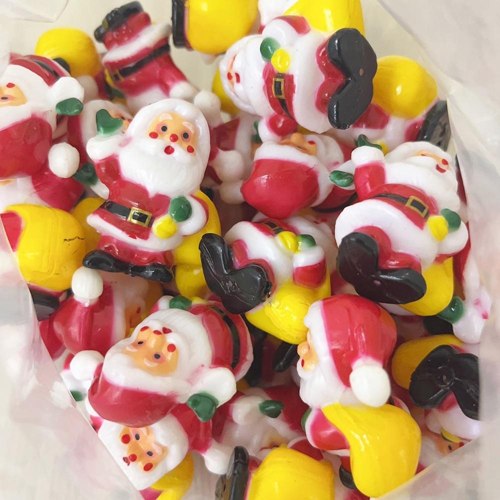 【柚子烘焙食品】禮包聖誕老人 (小) W35×H44mm 聖誕裝飾 聖誕配件 聖誕小物 聖誕老公公 聖誕老人 聖誕節裝飾-細節圖3