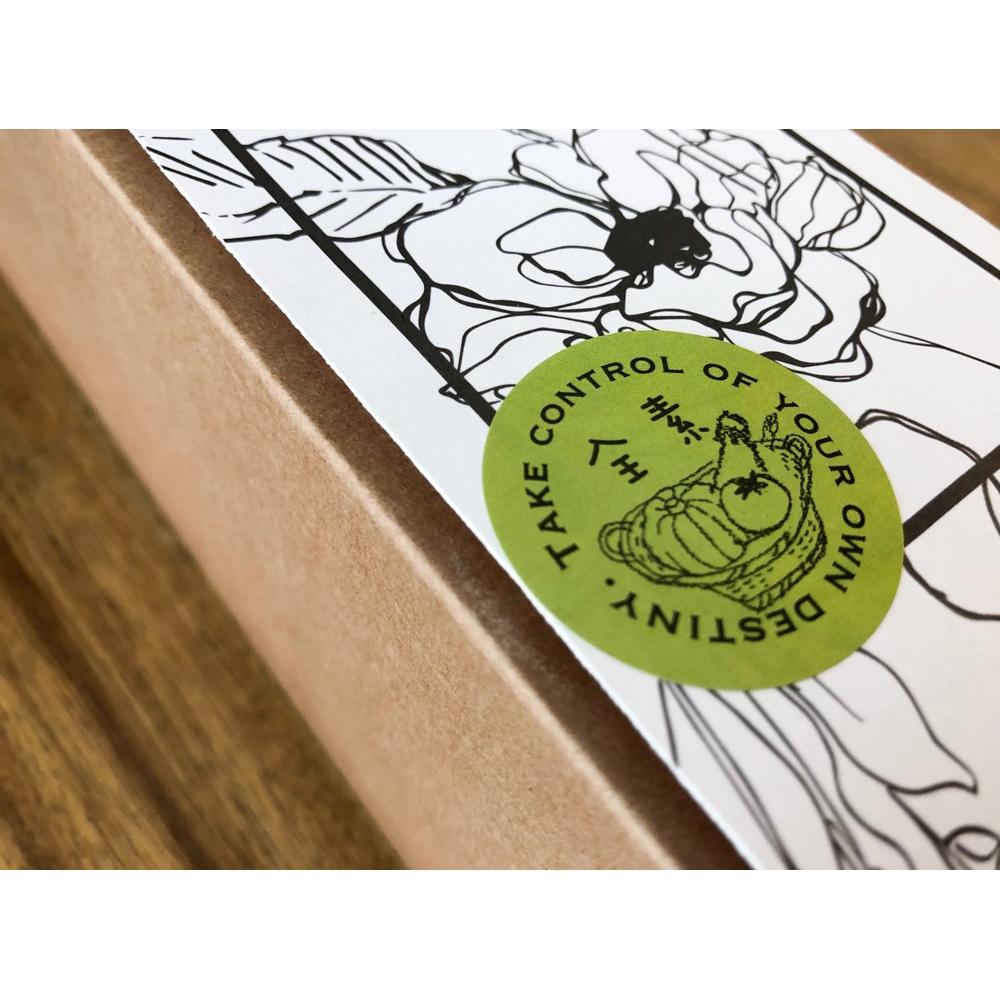 【柚子烘焙食品】烘焙防水貼紙 甜點封口貼 烘焙封口貼 DIY手作素食建議防水貼紙 120枚 提醒貼紙 烘焙 蛋奶素/全素-細節圖7