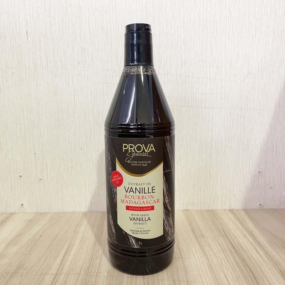 【柚子烘焙食品】法國 PROVA普拉瓦 香草籽醬 1L/罐 全素可食 香草醬 香草風味 冰品飲品 馬達加斯加波香草莢-細節圖4