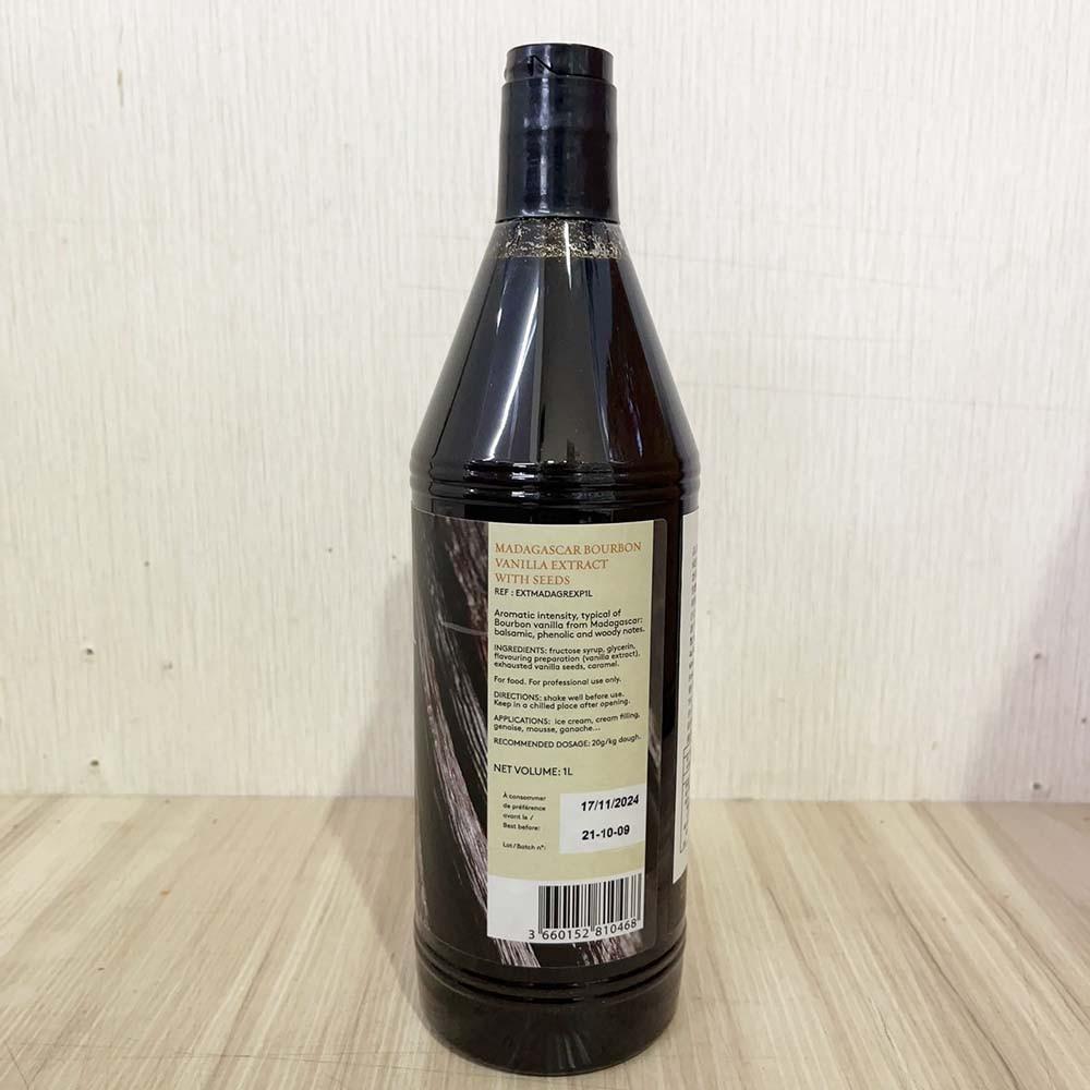 【柚子烘焙食品】法國 PROVA普拉瓦 香草籽醬 1L/罐 全素可食 香草醬 香草風味 冰品飲品 馬達加斯加波香草莢-細節圖6