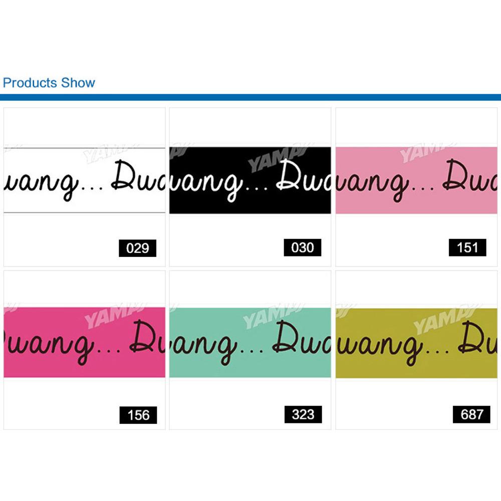 【柚子烘焙食品】2.5cm創意字母Dwang螺紋絲帶_100碼(顏色內詳)羅紋織帶/鮮花緞帶/包裝緞帶/蛋糕緞帶-細節圖5