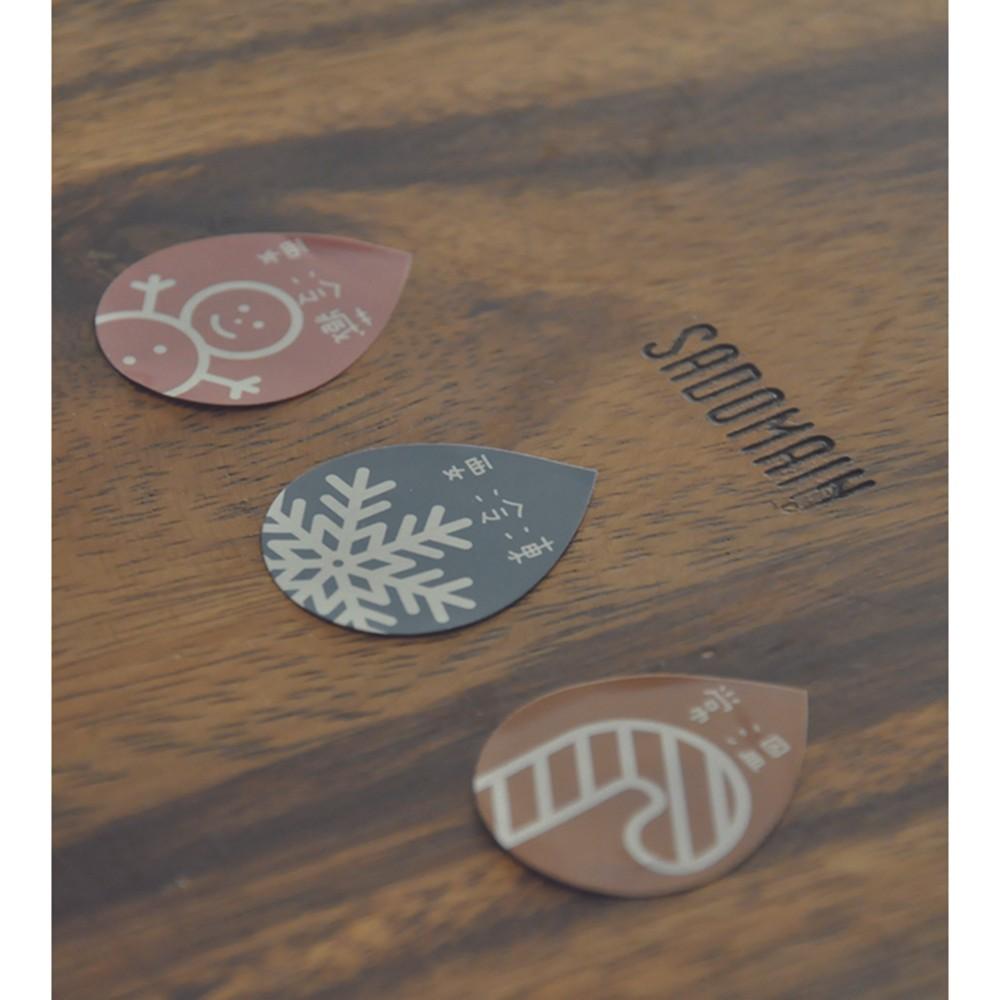 【柚子烘焙食品】烘焙防水貼紙 甜點封口貼 烘焙封口貼 DIY手作保存建議貼紙 120枚 提醒貼紙 常溫 要冷凍 要冷藏-細節圖2