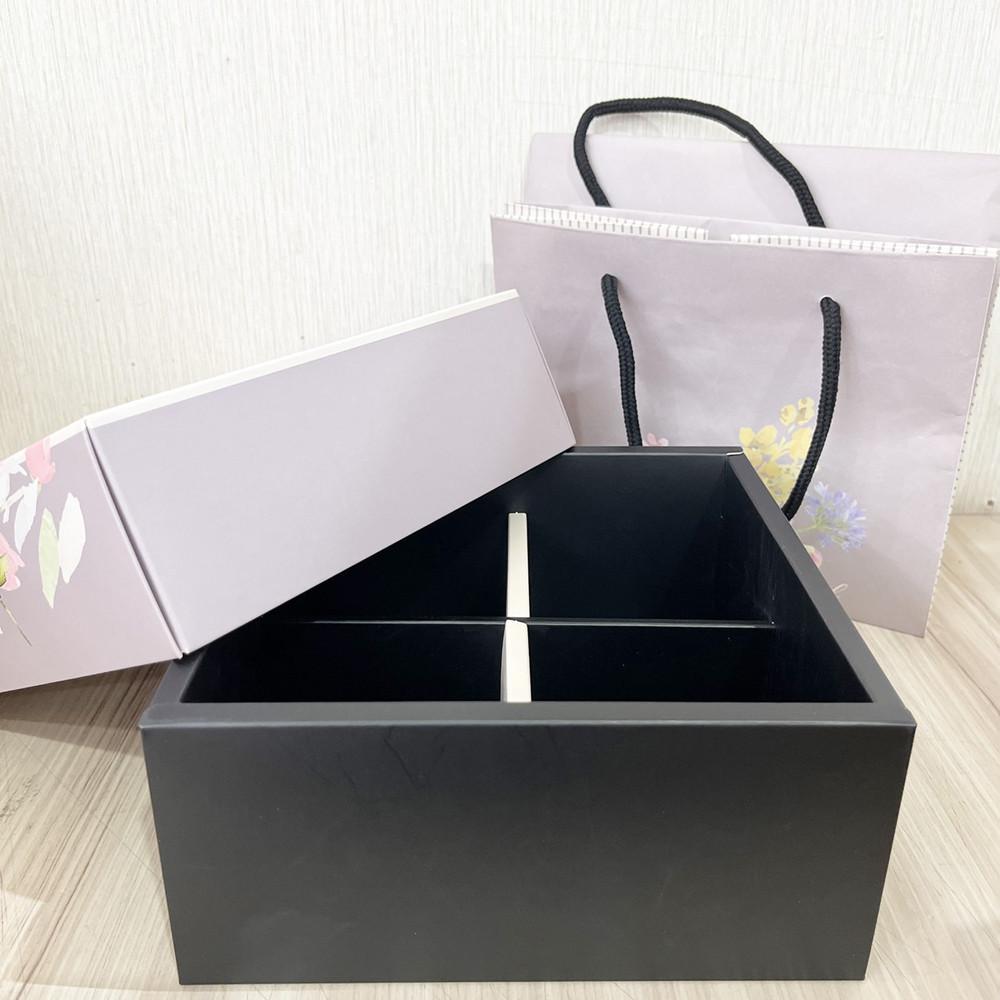【柚子烘焙食品】春染七吋歐式禮盒 附提袋 9格包裝盒 牛軋糖 蛋糕禮盒 餅乾盒 西點盒 手工餅乾盒 綜合禮盒 月餅禮盒-細節圖7