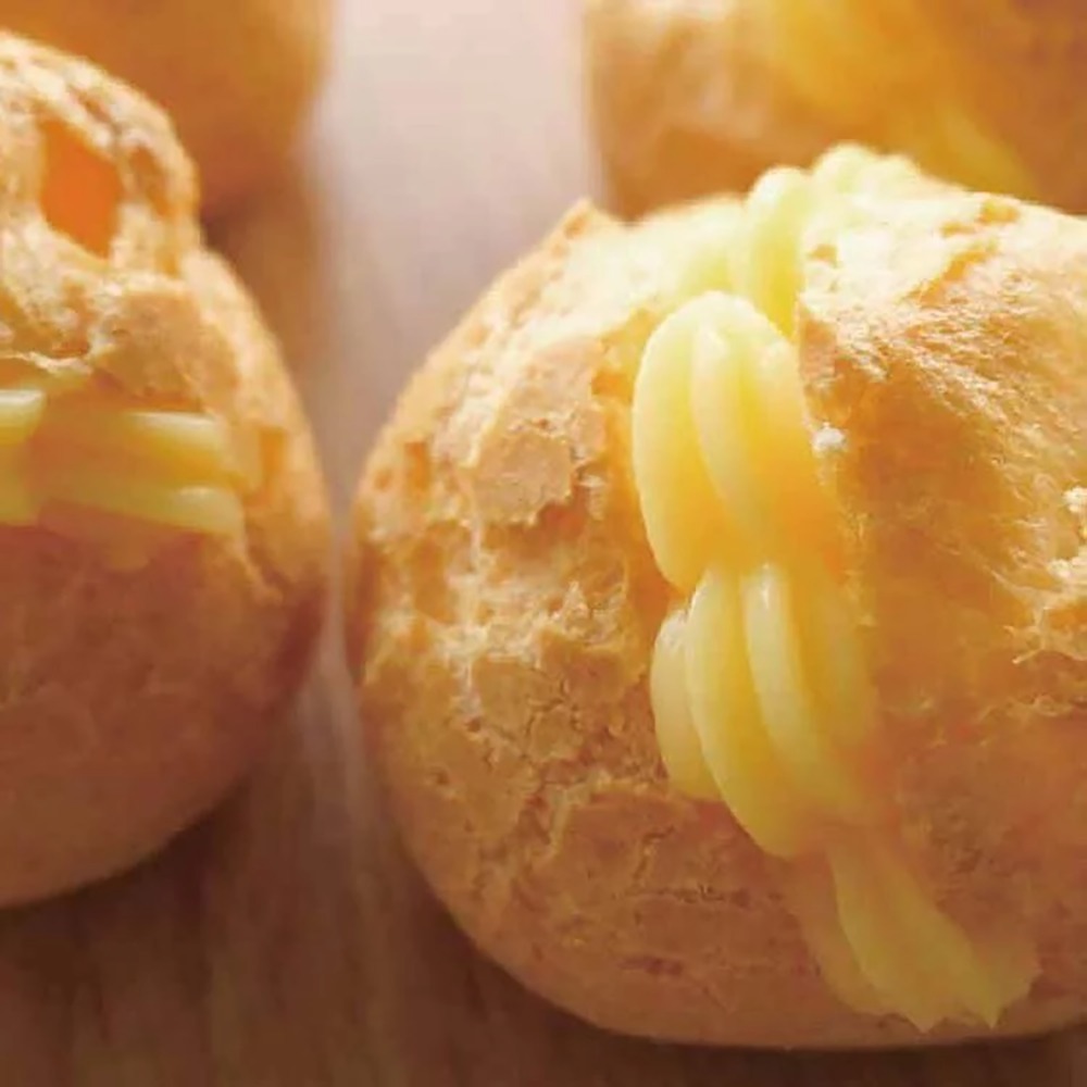 【柚子烘焙食品】卡羅 卡士達粉 2kg/包 克林姆粉 卡士達醬預拌粉 泡芙內餡 內餡 內仁 麵包 蛋糕 蛋黃粉 烘焙材料-細節圖3