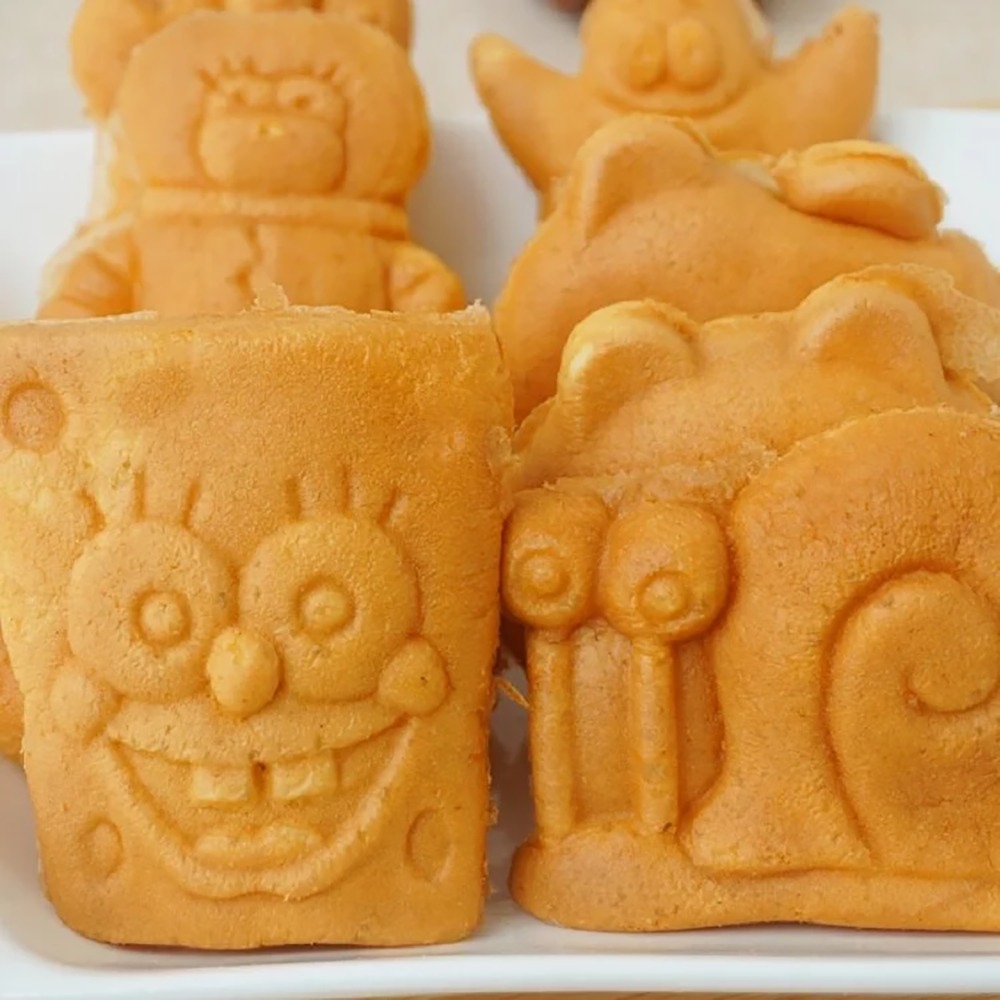 【柚子烘焙食品】卡羅脆皮雞蛋糕粉 雞蛋糕粉 2kg 卡羅雞蛋糕粉 脆皮雞蛋糕粉 雞蛋糕 烤焙點心 預拌粉 烘焙 蛋糕材料-細節圖5